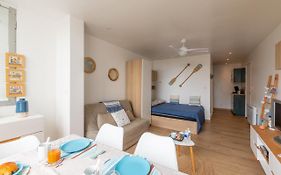 Studio Vue Port - Parking privé - La Grande Motte