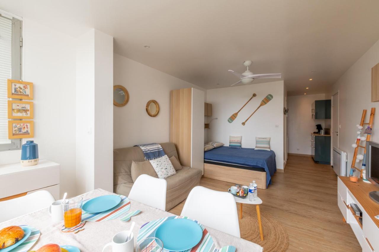 Studio Vue Port - Parking privé - La Grande Motte Extérieur photo